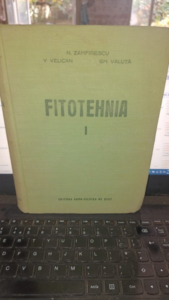 Fitotehnia I - N.Zamfirescu , V.Velican , Gh.Valuta