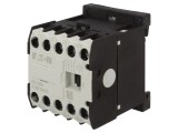 Contactor 4-Pini 24VAC 9A pentru Șină DIN 4kW