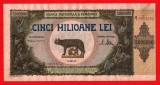 Romania - 5000000 lei 1947 (5 milioane lei 1947), stare XF+ / aUNC