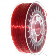 Filament Transparent Devil Design PETG pentru Imprimanta 3D 1.75 mm 1 kg - Ro&amp;amp;#x219;u Rubin foto