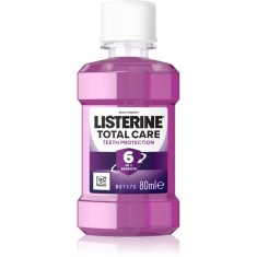 Listerine Total Care Teeth Protection Apa de gura pentru protectia completa a dintilor 6 in 1 80 ml