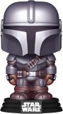 Figurina - Pop! Star Wars Holiday: The Mandalorian | Funko