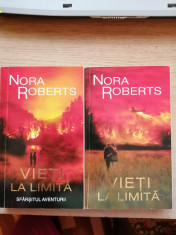 Vieti la Limita, 2 volume - Nora Roberts foto