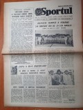 sportul 15 august 1984-delegatia olimpica s-a intors de la los angeles