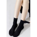 Sosete pentru dama, SS064, Negru, marime universala