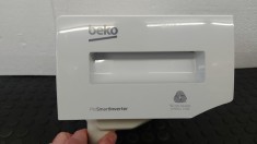 Compartiment sertar detergent Masina de spalat cu uscator BEKO HTV 8733XSO / R25
