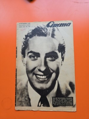 Revista Cinema nr. 444/2.09.1939 - foto