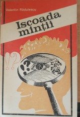 ISCOADA MINTII - VALENTIN RADULESCU - ED. MILITARA