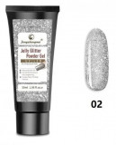 Cumpara ieftin Polygel FSM Glitter Jelly 30 gr - 02