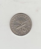 bnk mnd Noua Caledonie 10 franci 1983