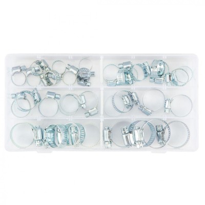 Set coliere metalice cu surub, 34pcs 11-981 foto