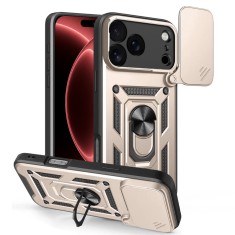 Asteroid GSM - CamShield Series - iPhone 18 Pro Max / iPhone 17 Pro Max - Gold