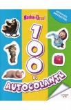 Masha si Ursul: 100 de autocolante. Activitati distractive, 2024