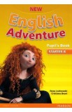 New English Adventure Pupil&#039;s Book Starter B and DVD Pack - Tessa Lochowski, Cristiana Bruni