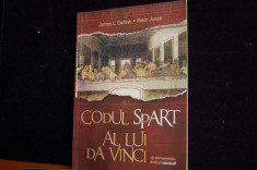 &amp;#039;Codul spart al lui Da Vinci&amp;#039;de James L. Garlov foto