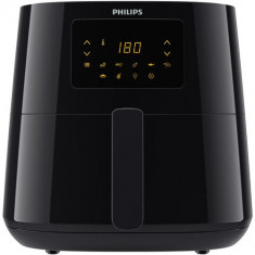 Friteuza fara ulei Philips Airfryer Essential Collection HD9270/90, capacitate 6.2 L, afisaj digital, 7 setari presetate, Dimensiune XL, display digit