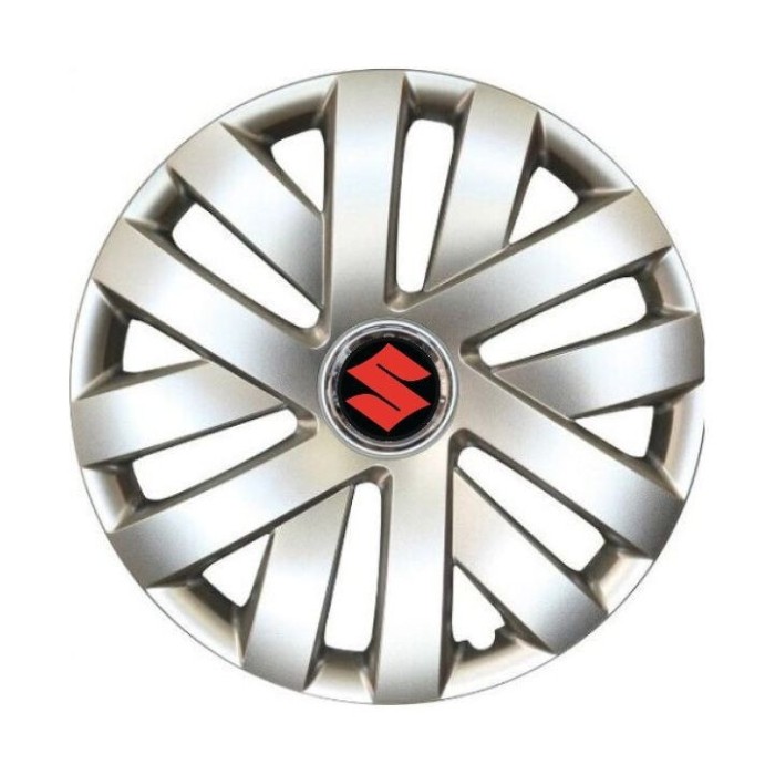 Set 4 Capace Roti R16, Potrivite Jantelor de 16 inch, Pentru Suzuki, Model 409
