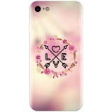 Husa silicon pentru Apple Iphone 6 Plus, Love Arrow
