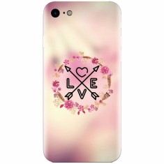 Husa silicon pentru Apple Iphone 6 / 6S, Love Arrow