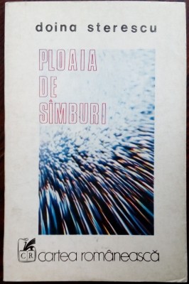 DOINA STERESCU: PLOAIA DE SAMBURI/VERSURI/DEBUT 1975/DEDICATIE-AUTOGRAF/600 ex. foto