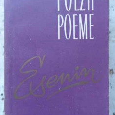 POEZII POEME-SERGHEI ESENIN