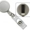 Dispozitiv Cu Snur Retractabil Pt. Legitimatii, Rotund-d20mm, Clips Curea, Kejea - Culori Asortate