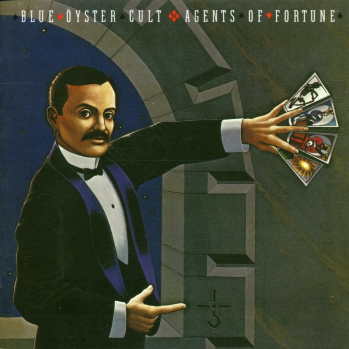 Blue Oyster Cult Agents Of Fortune +bonus (cd)