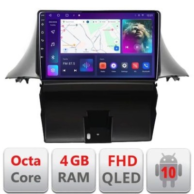 Navigatie Chevrolet Orlando dedicata Android QLED octa core 4+64 4G DSP FHD carplay android auto radio gps internet Android kit-orlando+EDT-E309v3 Car foto