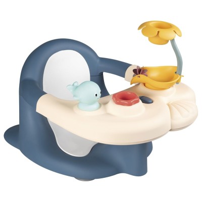 Scaun de baie Smoby Baby Bath Time albastru foto