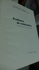 Probleme de matematica cu aplicatii militare - Rolland Eminet Gheorghe Ciobanu foto