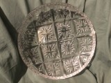 arta / Design - Platou rotund model vintage anii 70 !
