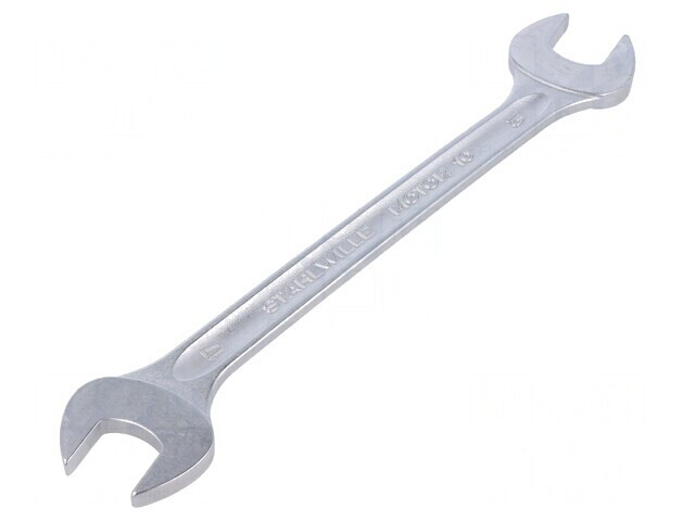 Cheie Plată Cromată 16mm/17mm 205mm MOTOR