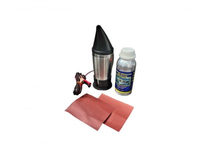 Kit restaurare faruri polimer cana PREMIUM Cod: POL03-PREMIUM 12V foto