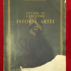 Studii si cercetari de Istoria Artei, 1-2, 1957
