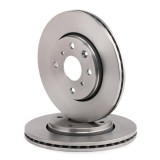 Set disc frana Citroen C1 (Pm, Pn), C1 Ii; Peugeot 107, 108; Toyota Aygo (Pab4, Kgb4), Aygo (Wnb1, Kgb1) SRLine parte montare : Punte fata