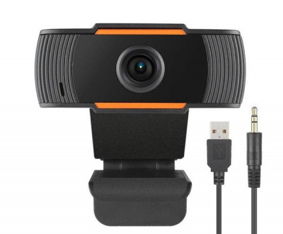 Webcam nou HD cu microfon incorporat 720P foto