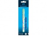 Roller Schneider Voice cu 2 rezerve/blister, culoare vernil