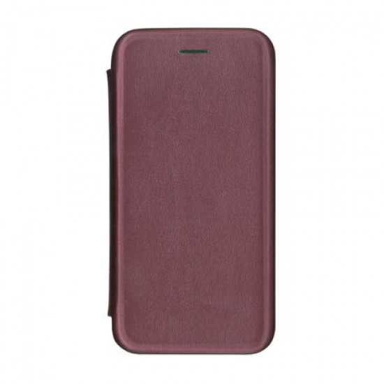 Husa iPhone 6 Plus Flip Cover Tip Carte Magnetica Mov OEM
