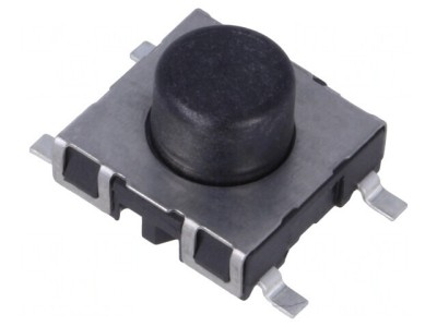 Micro&amp;icirc;ntrerupător TACT SPST-NO SMT 0,05A 42V foto