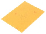 Placă Universală PCB fără Cupru 100x75x1.6mm, RADEMACHER