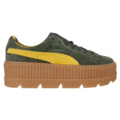 Pantofi Femei Puma X Fenty Rihanna Cleated Creeper Suede 36626801 foto