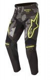 Pantaloni Moto Alpinestars Mx Racer Tactical Negru / Verde / Gri / Galben Marimea 28 3721220/1154/28