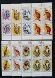 NIUE-FAUNA AUSTRALIANA-4 x 8 V.in bloc de patru- MNH**-NIU 036A