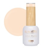 Cumpara ieftin Oja Semipermanenta Hema Free Viva Pure LUXORISE - Innocent Ivory 10ml