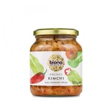 Kimchi Bio Biona 350g, Varză Murată Fermentată, Probiotice Naturale, Produs Ecologic