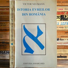 ISTORIA EVREILOR din ROM&Acirc;NIA, de Victor Neumann: Istorie Iudaism. Diaspora Iudaică. Carte Evreiască. Evreii din Banat (Sinagogi, Rabini) Ion Antonescu
