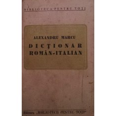 DICTIONAR ROMAN-ITALIAN