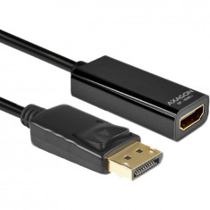 Adaptor AXAGON RVD-HI2 DisplayPort 1.3 Male - HDMI 2.0a Female foto