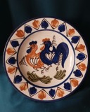 Cooperativa Arta Aplicată București Platou Ceramică smălțuită
