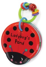 Ladybug's Pond: Bathtime Fun with Rattly Rings and a Friendly Bug Pal